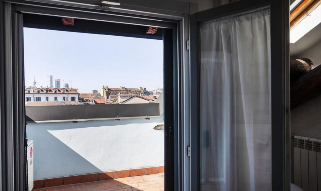 Lovely 1-bedroom apartment in Porta Volta