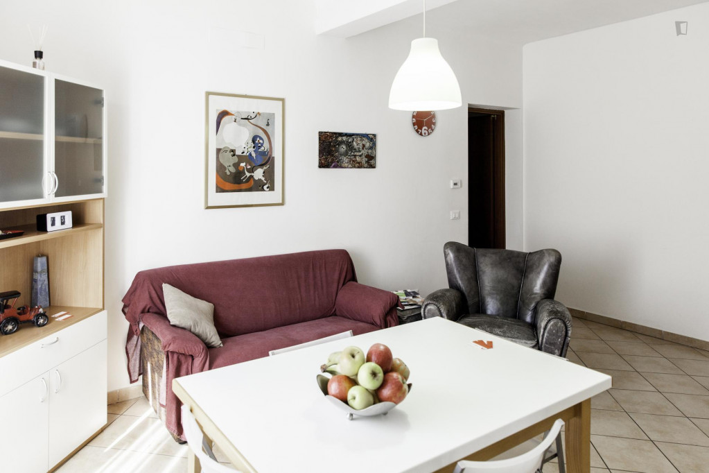 Inviting apartment 2-bedrooms near Basilica di Santa Maria dei Servi