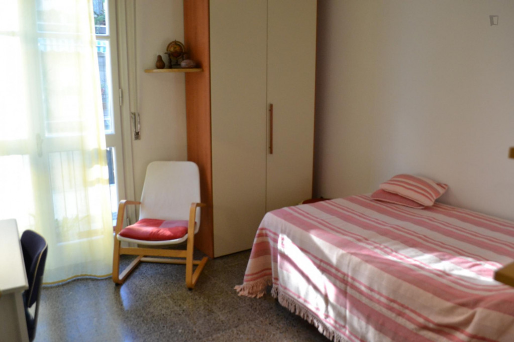 quiet single bedroom near University of Florence - School of Agriculture