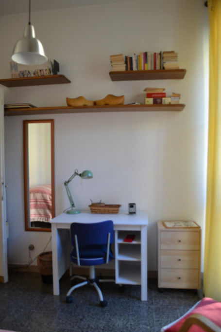 quiet single bedroom near University of Florence - School of Agriculture