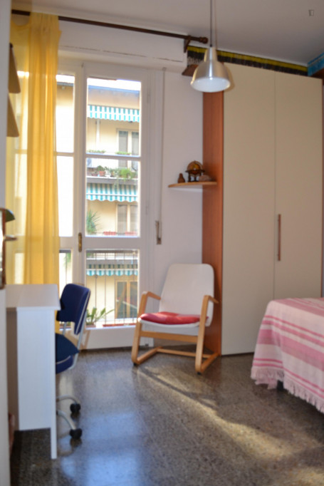 quiet single bedroom near University of Florence - School of Agriculture