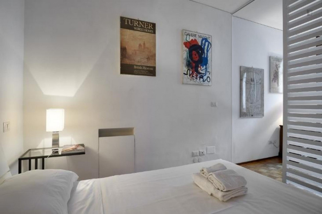 Appealing 1-bedroom apartment in San Niccolò