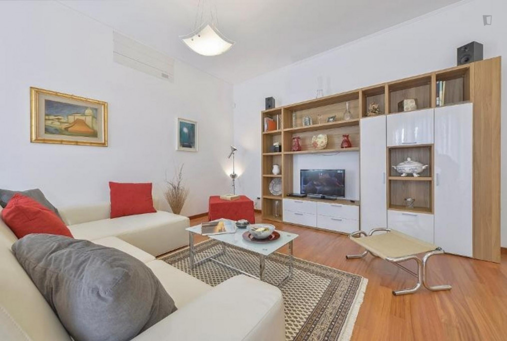 Wonderful three bedrooms flat in Santa Croce district