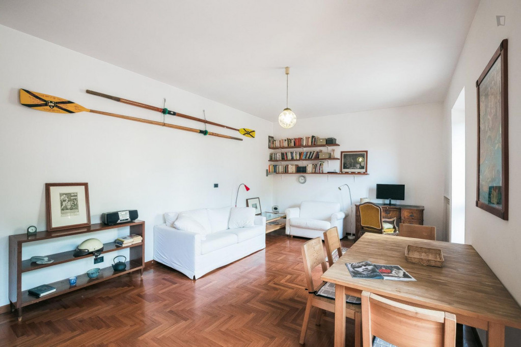 Attractive 1-bedroom flat near LUISS Guido Carli