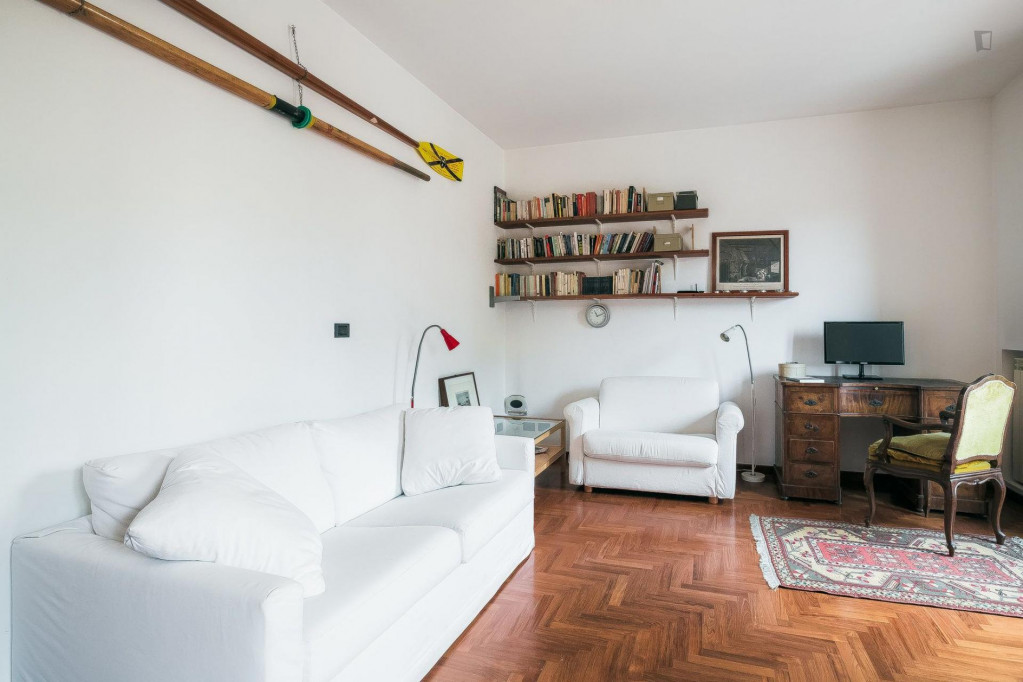 Attractive 1-bedroom flat near LUISS Guido Carli