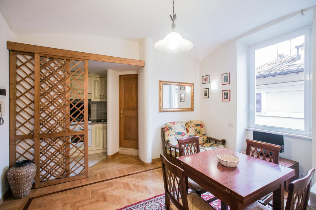 Enjoyable 1-bedroom apartment near Castel Sant'Angelo