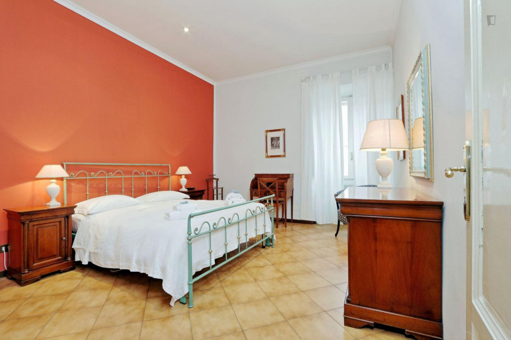 Exquisite 2-bedroom apartment in Castro Pretorio