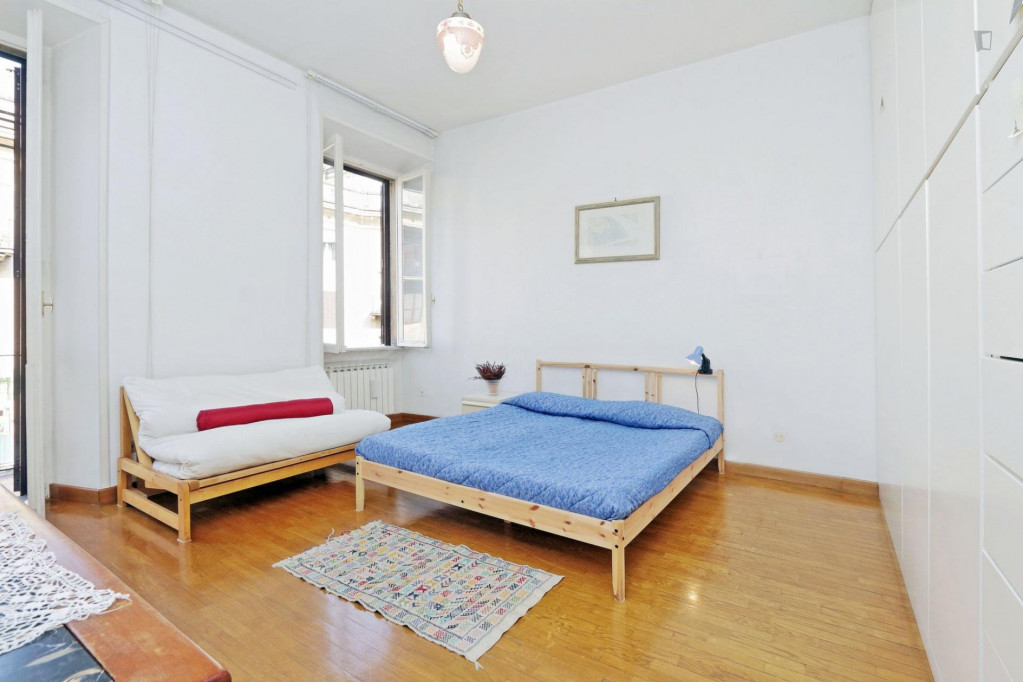 1-Bedroom apartment next to the lovely Villa Borghese