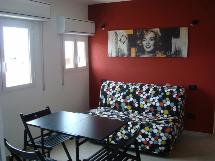 Pleasant studio apartment in Ostia