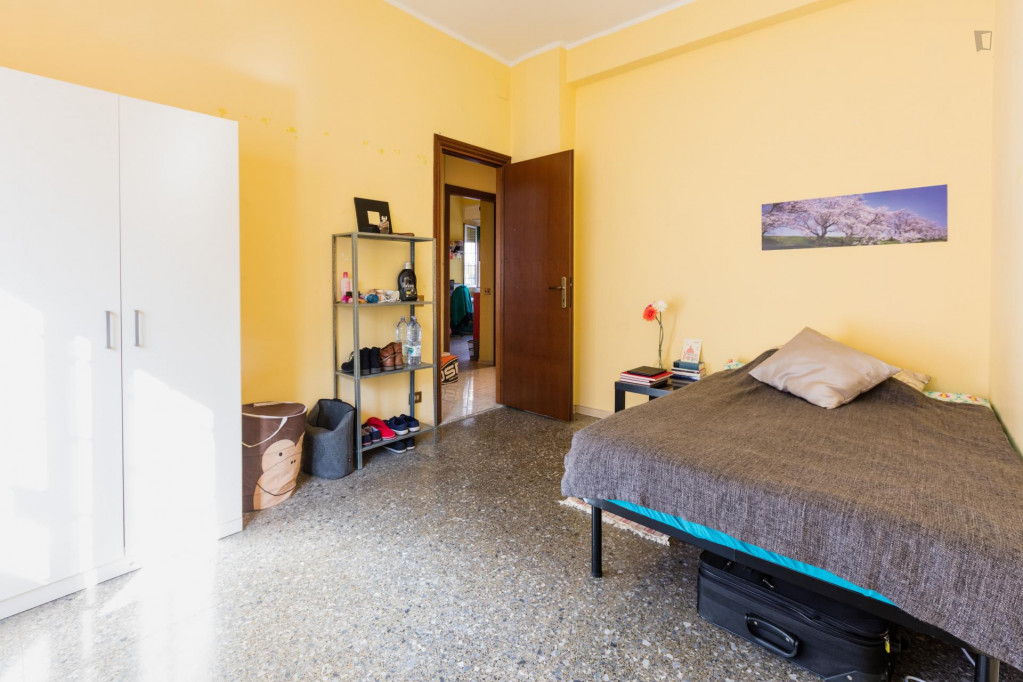 Comfy single bedroom in Municipio VIII