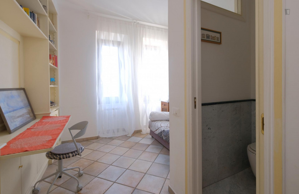 Pleasant apartment near Sapienza University of Rome