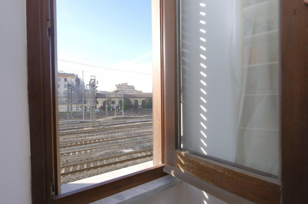 Pleasant apartment near Sapienza University of Rome