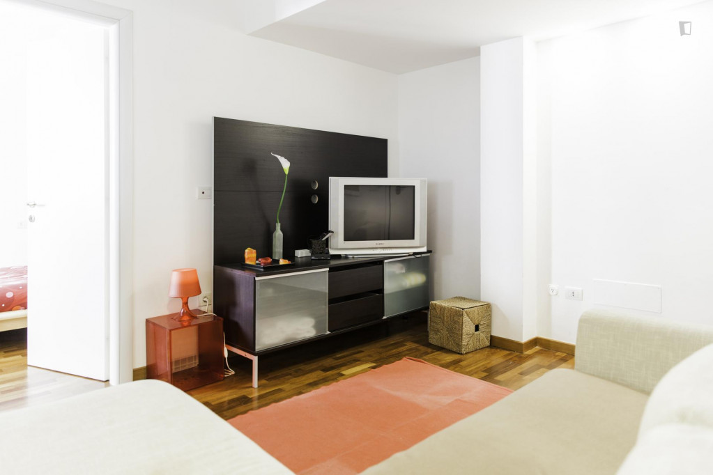 Cool-looking 1-bedroom apartment in Foscherara