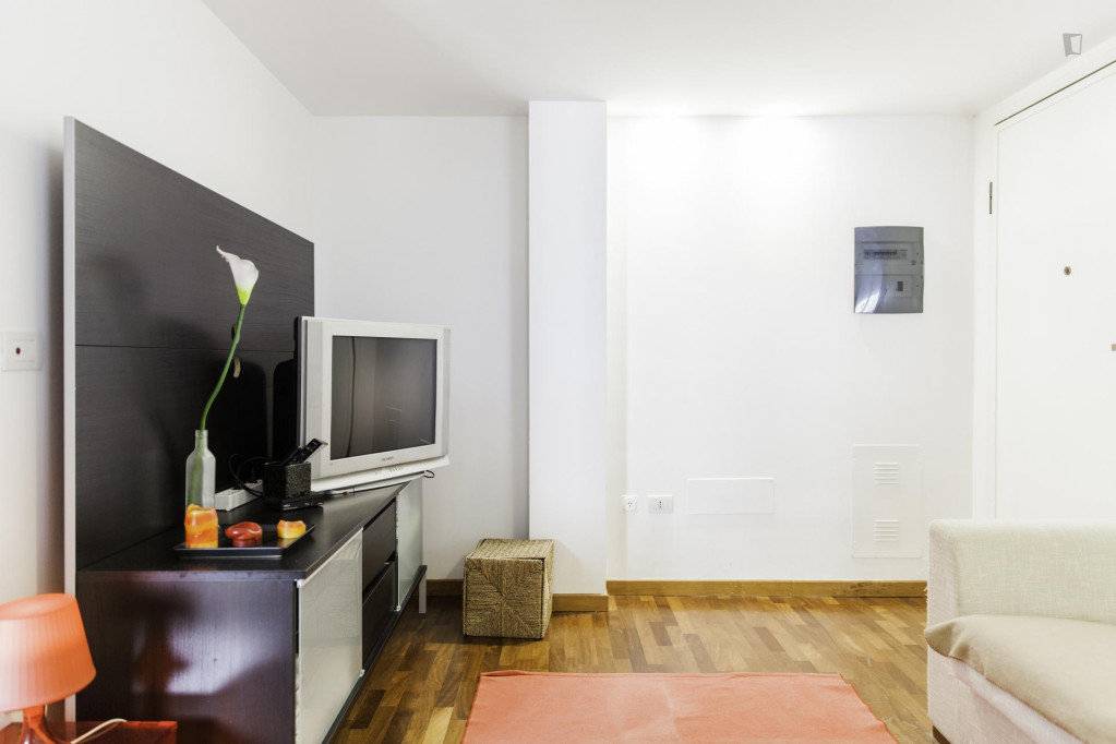 Cool-looking 1-bedroom apartment in Foscherara