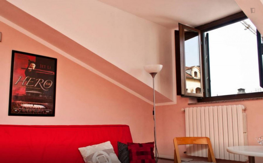 Bright studio close to Porta Palatina