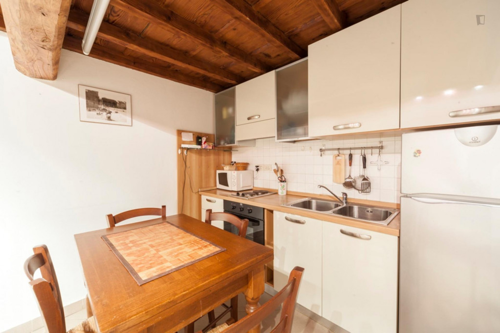 Cozy 1-bedroom apartment near Ponte Vecchio