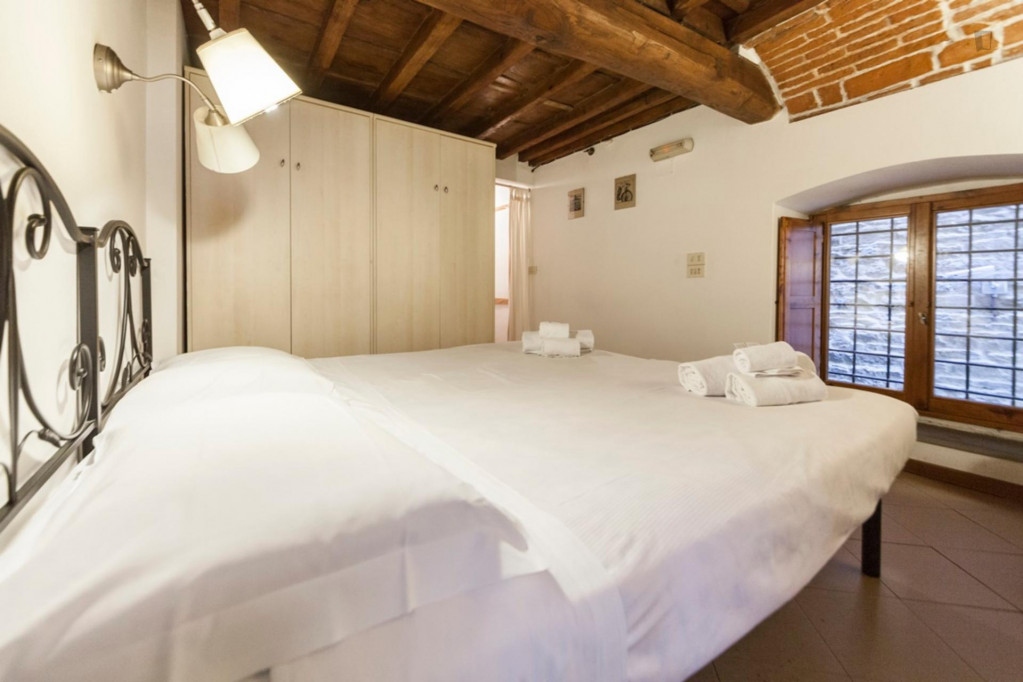 Cozy 1-bedroom apartment near Ponte Vecchio