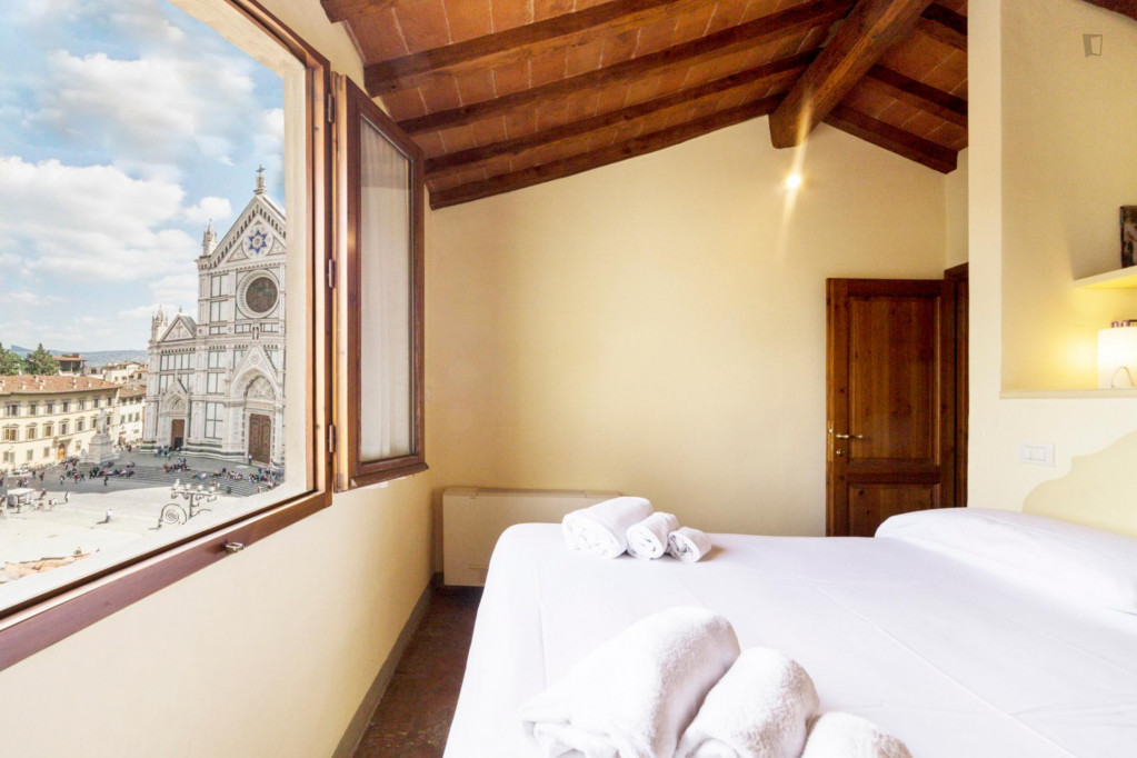 Amazing 2-bedroom apartment near Basilica di Santa Croce di Firenze