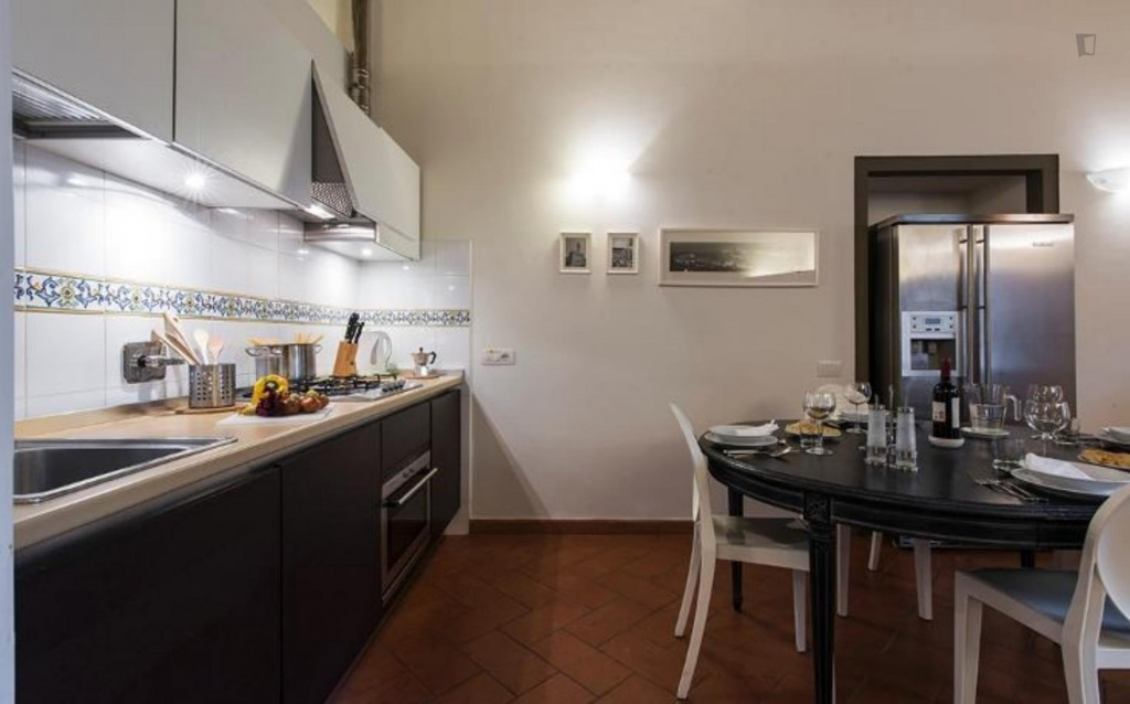 Admirable 1-bedroom apartment in Duomo