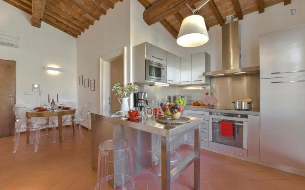 Restful 1-bedroom apartment near Basilica di Santa Trinita