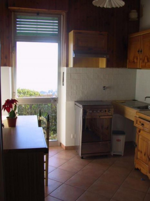 Fresh 1-bedroom apartment in Pino Torinese