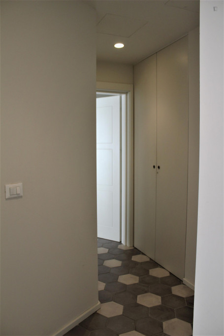 Twin bedroom not far from Politecnico di Torino