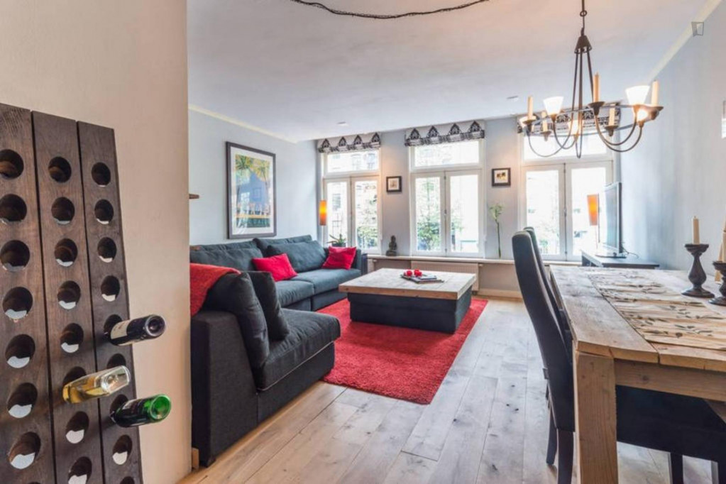 1-Bedroom apartment on Elandsgracht near canals