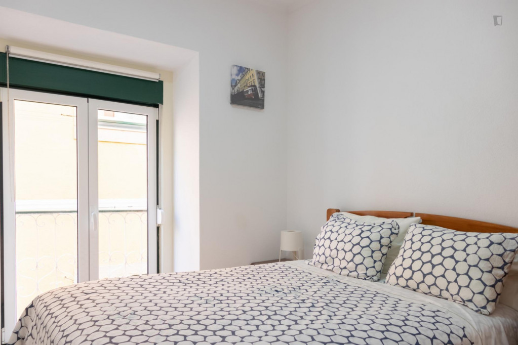 Comfortable apartment in trendy Martim Moniz