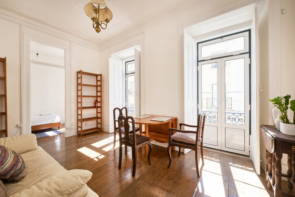 Single Bedroom near Castelo de São Jorge