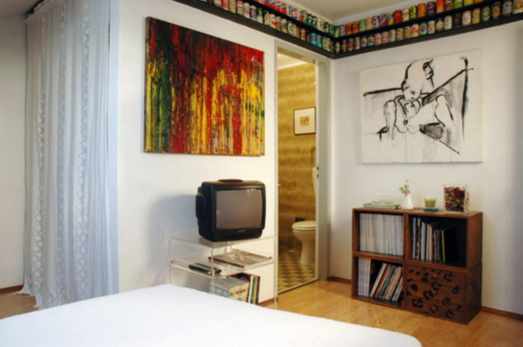 Double bedroom, with a private bathroom, in Belém