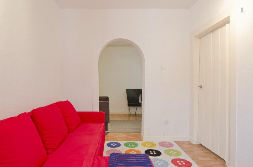 High-quality 1-bedroom apartment in popular Bairro Alto