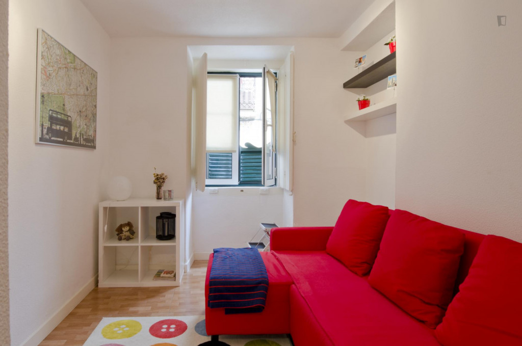 High-quality 1-bedroom apartment in popular Bairro Alto