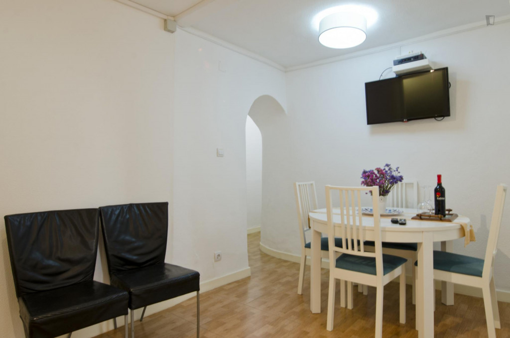 High-quality 1-bedroom apartment in popular Bairro Alto