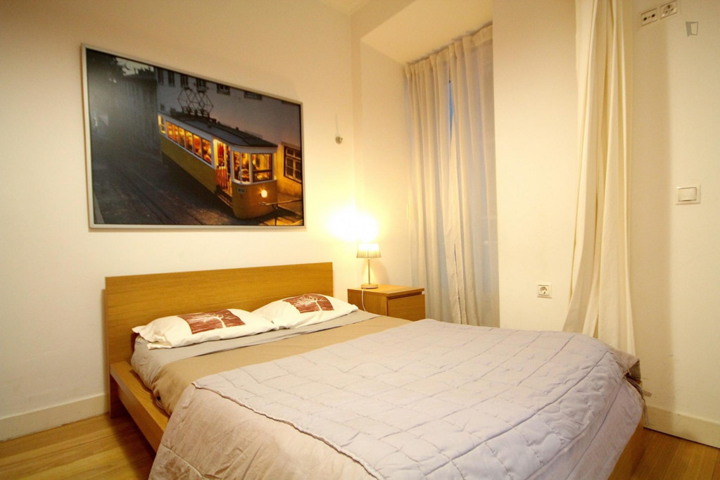 1-Bedroom apartment in trendy Lisbon's downtown area