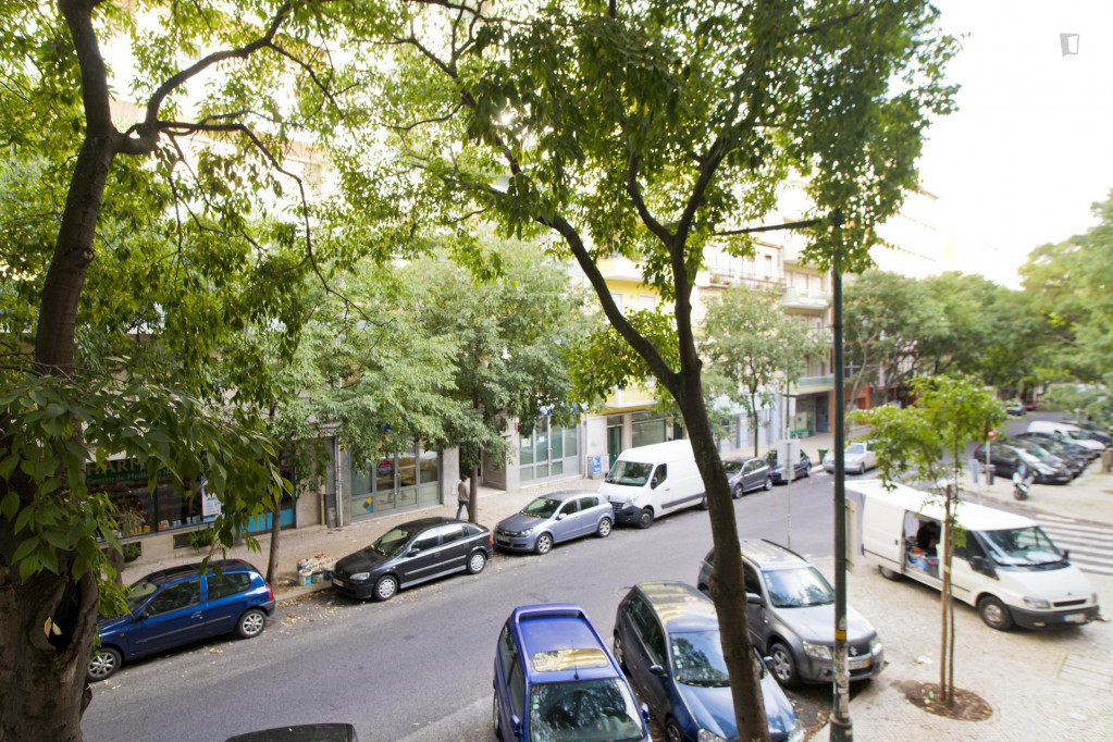 Double bedroom near Instituto Superior Técnico