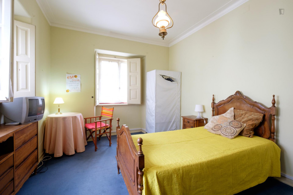 Bright single bedroom, in the Norton de Matos neighbourhood