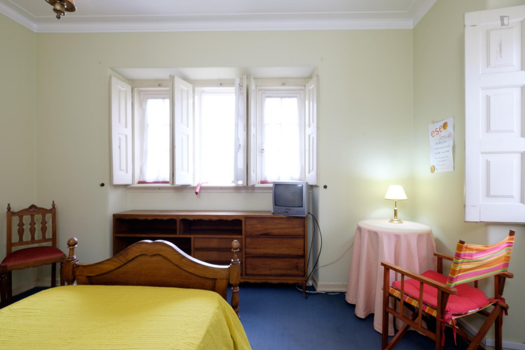 Bright single bedroom, in the Norton de Matos neighbourhood