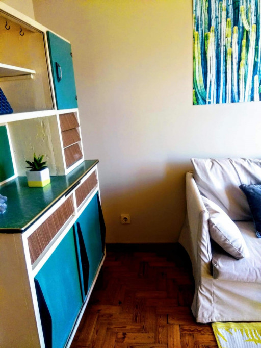 Single bedroom in a 5-bedroom apartment near Jardim Fernando Pessa