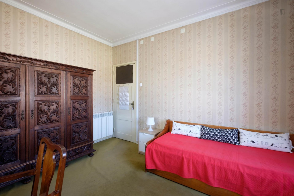 Single room in Norton de Matos, near São José train station