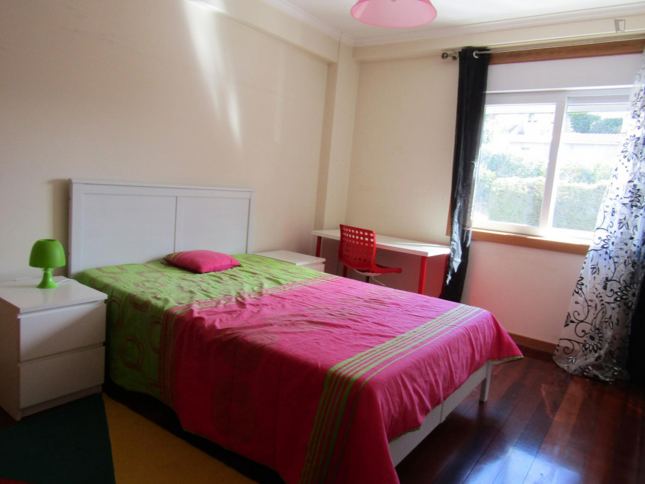 Spectacular room next to UTAD, Shopping, Trofa Hospital in Vila Real