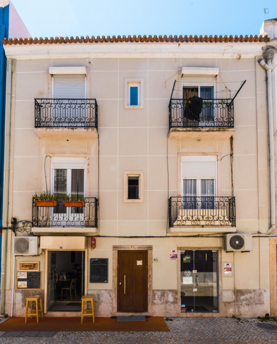 Modern 1-bedroom apartment in Setúbal