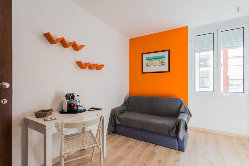 Great 1 bedroom apartment close to Universidade de Coimbra