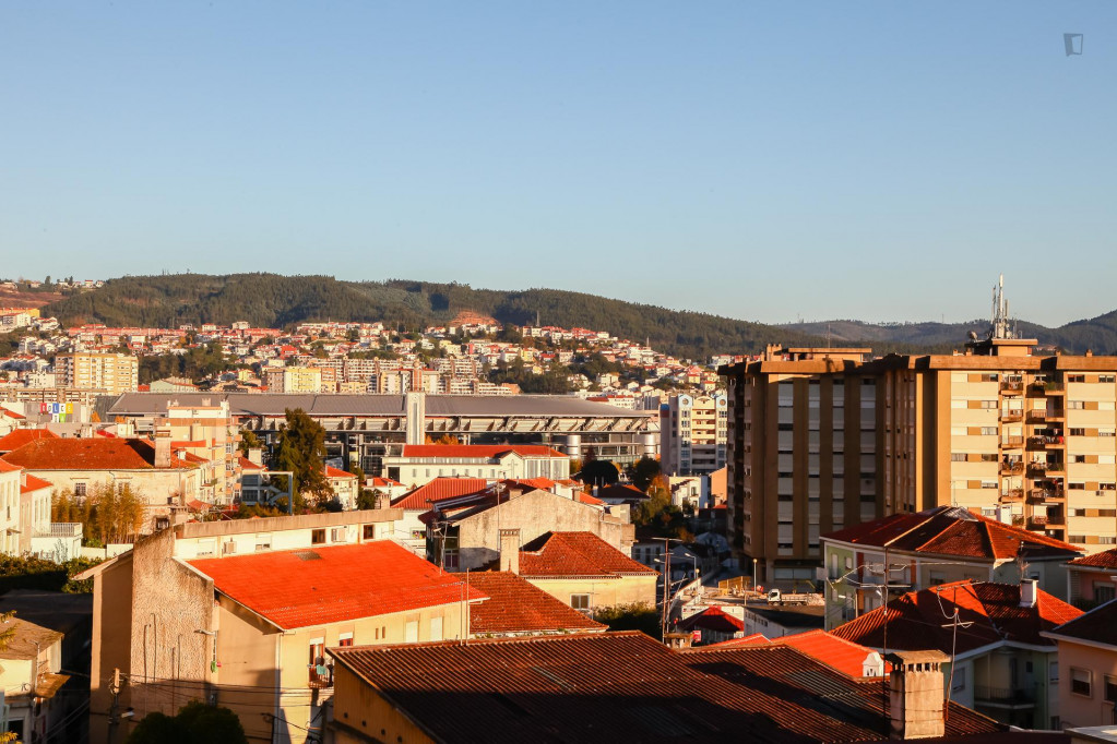 Cool looking 1-bedroom flat close to Universidade de Coimbra