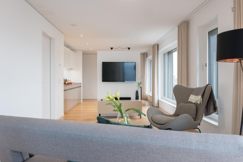 Welcoming 1-bedroom apartment in Altstetten