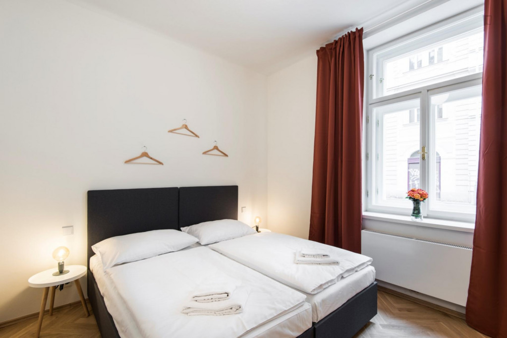 Amazing one-bedroom apartment in Prage