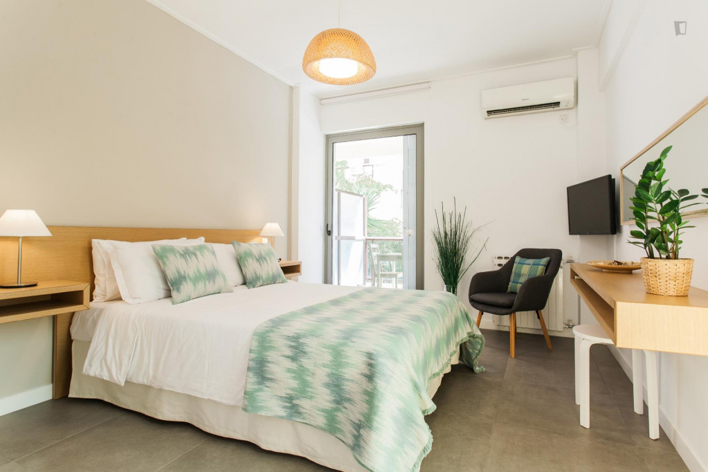 Cool studio 2 blocks away from the sea, in Palaio Faliro