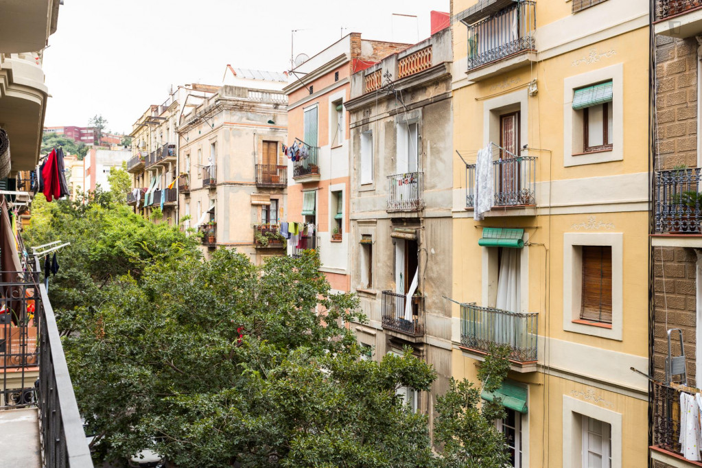 Welcoming and neat single bedroom near the Poble-sec metro