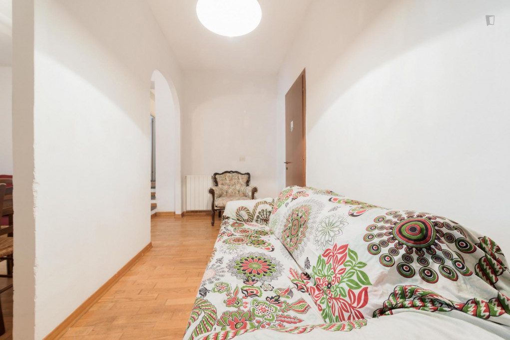 Luminous single bedroom near Duomo
