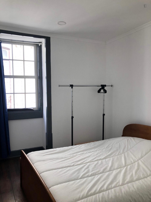 Great double bedroom close to University of Coimbra