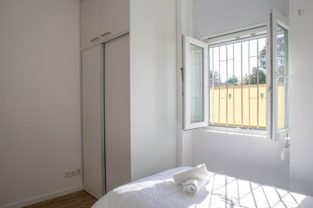 Perfect and cosy single ensuite bedroom in a student flat in Paranhos